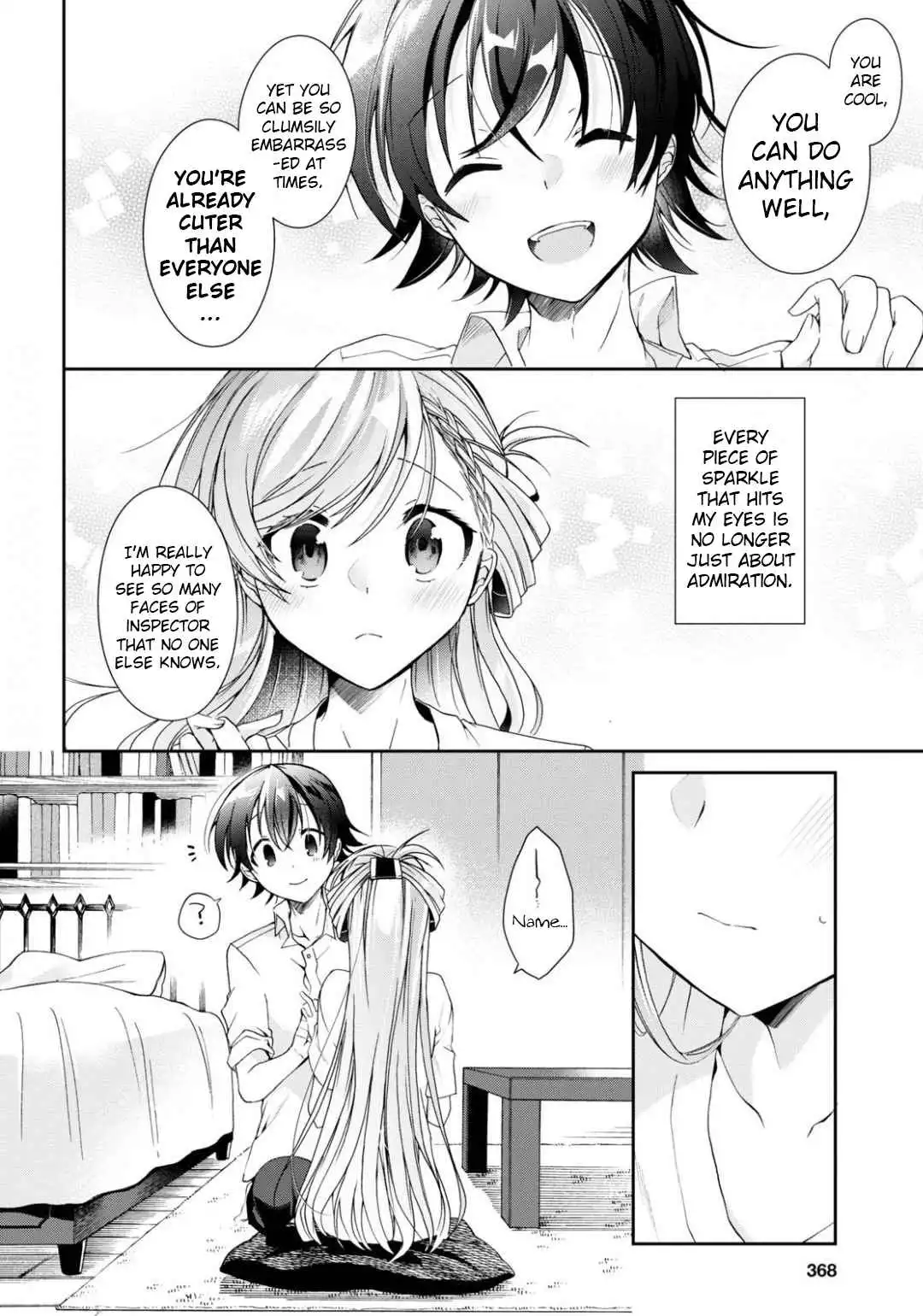 Isshiki-san wa Koi wo shiritai Chapter 3 24